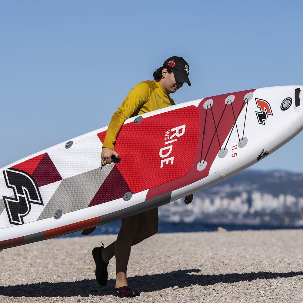 ride ws paddleboard nafukovaci F2 paddleobardy karlin  jde chlap